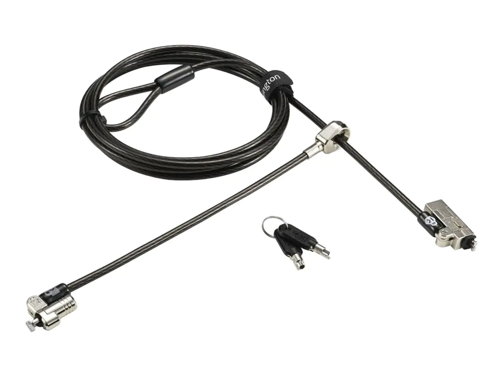 Kensington Slim NanoSaver 2.0 Dual Headed Lock - Sicherheitskabelschloss
