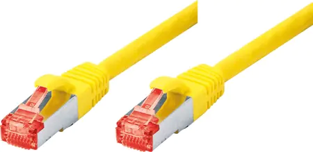 exertis Connect - Patch-Kabel - RJ-45 (M) zu RJ-45 (M) - 3 m - SSTP-Kabel - CAT 6 - halogenfrei - Gelb exertis Connect - Patch-Kabel - RJ-45 (M) zu RJ-45 (M) - 3 m - SSTP-Kabel - CAT 6 - halogenfrei - Gelb
