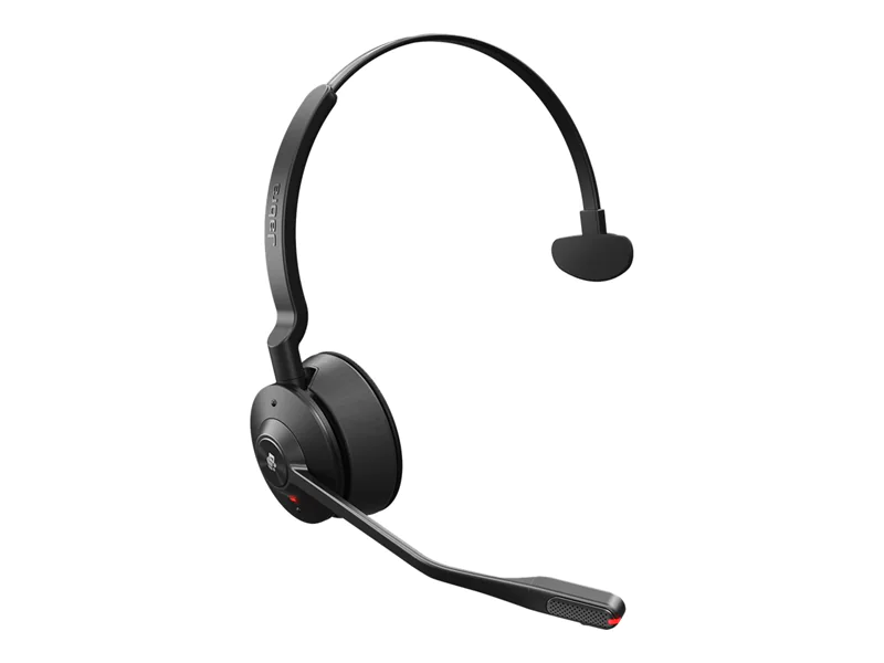 Jabra Engage 55 Mono - Headset - On-Ear - DECT - kabellos - optimiert für UC