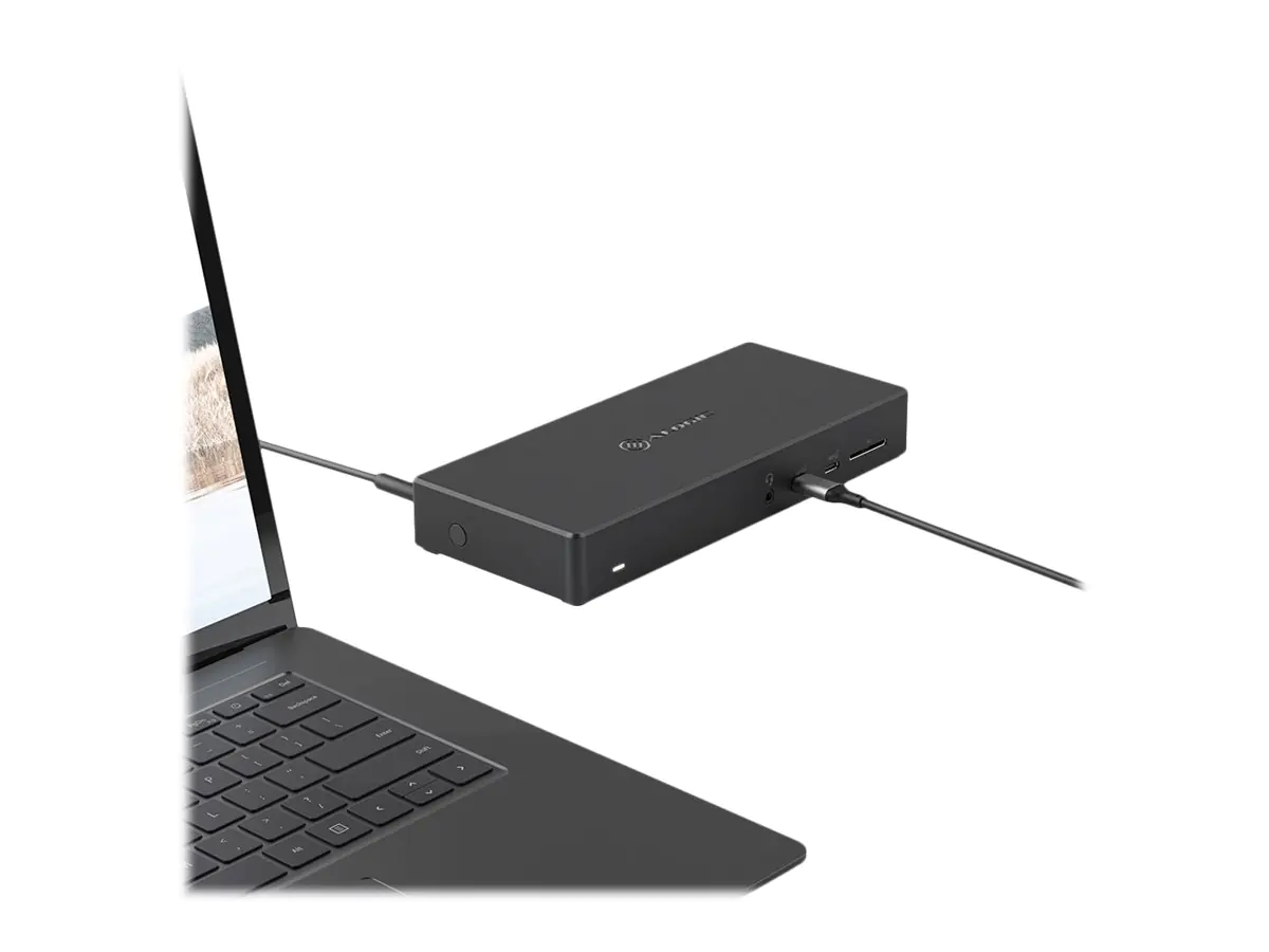 ALOGIC MA3 - Dockingstation - USB-C - HDMI, 2 x DP - 1GbE - 170 Watt ALOGIC MA3 - Dockingstation - USB-C - HDMI, 2 x DP - 1GbE - 170 Watt