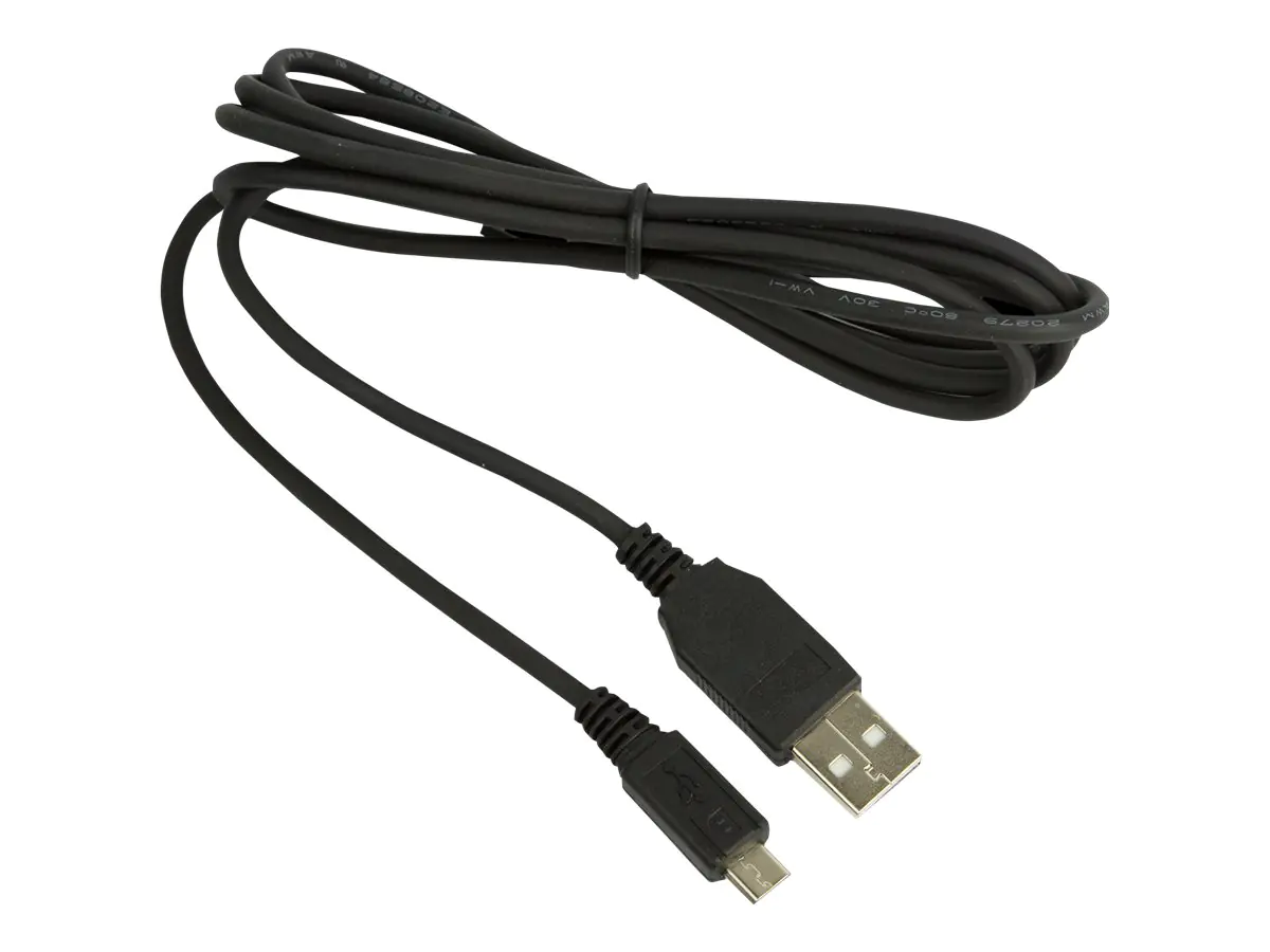 Jabra - USB-Kabel - USB (M) zu Micro-USB Typ B (M) - 1.5 m - für Engage 55 Mono; GO 6430, 6470; PRO 9460, 9460 Duo, 9460 NCSA, 9465 Duo, 9470, 9470 NCSA Jabra - USB-Kabel - USB (M) zu Micro-USB Typ B (M) - 1.5 m - für Engage 55 Mono; GO 6430, 6470; PRO 9460, 9460 Duo, 9460 NCSA, 9465 Duo, 9470, 9470 NCSA