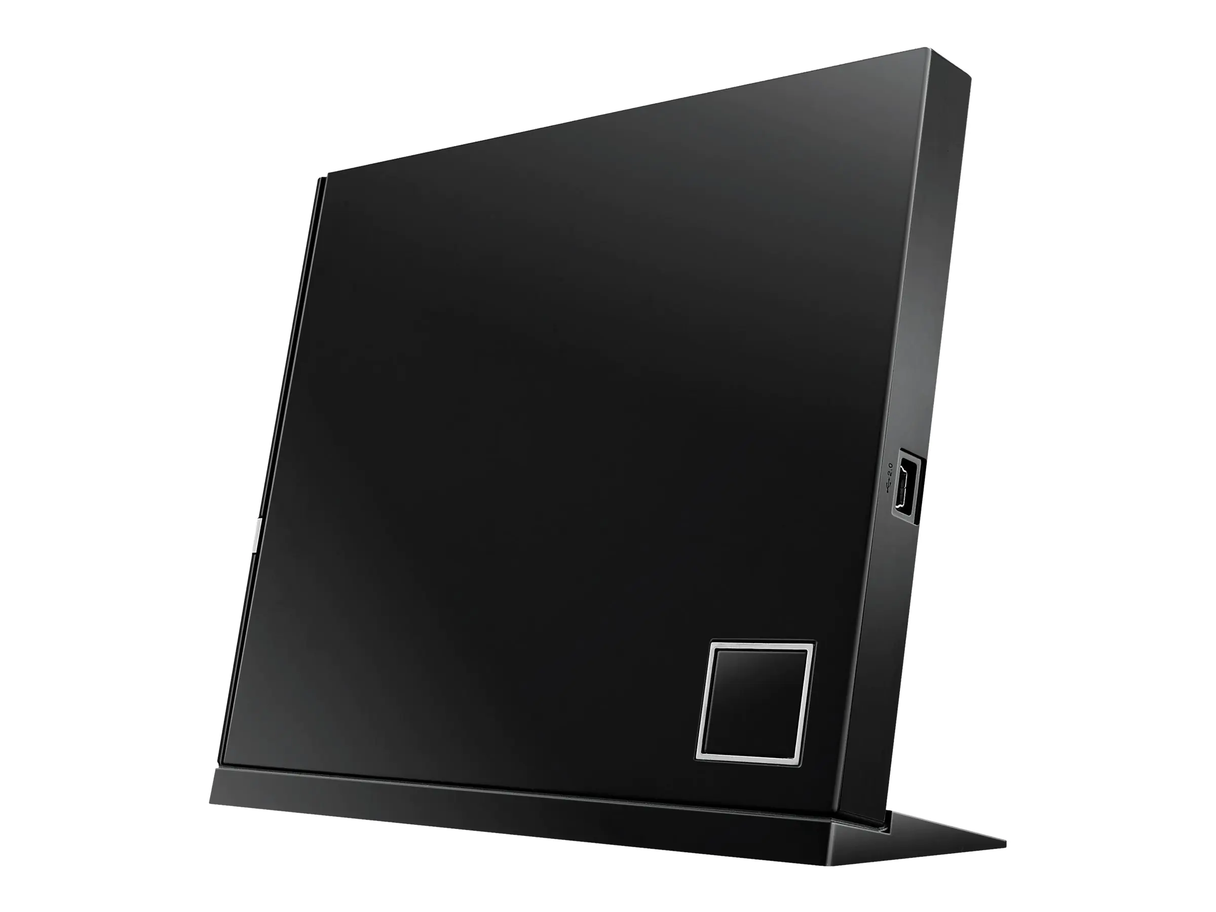 ASUS SBC-06D2X-U - Laufwerk - DVD±RW (±R DL) / DVD-RAM / BD-ROM - 6x - USB 2.0 - extern - Schwarz