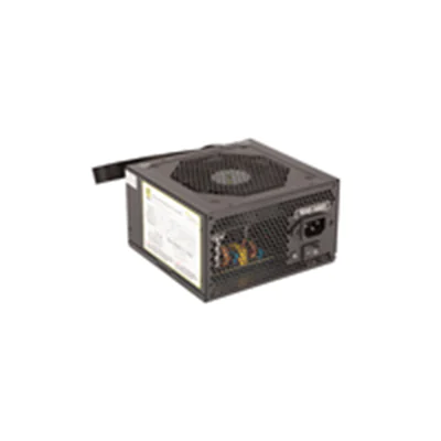 Nanoxia Deep Silence Smart Power, 600 W, Aktiv, Nicht-modular, PC, ATX, Schwarz 340194
