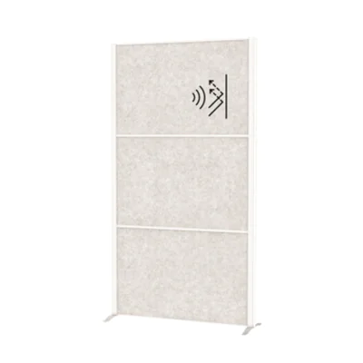 MAUL Stellwand MAULconnecto 100 x 182 cm (B x H) Zweibeinstativ 100 % PES-Fasern, 20 % recycelt hellgrau MAUL Stellwand MAULconnecto 100 x 182 cm (B x H) Zweibeinstativ 100 % PES-Fasern, 20 % recycelt hellgrau