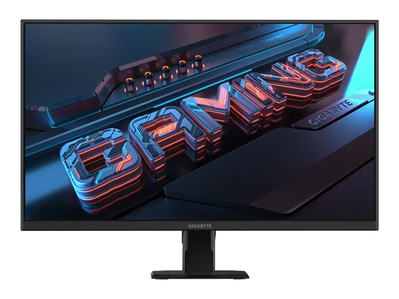 Gigabyte GS27Q X - LED-Monitor - 68.6 cm (27") - 2560 x 1440 QHD @ 250 Hz - SS IPS - 300 cd/m² - 1000:1 - 1 ms - 2xHDMI, DisplayPort