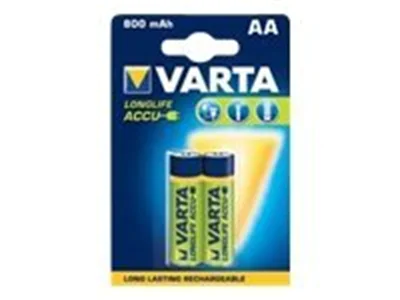 Varta Power Accu 56736 - Batterie 2 x AA-Typ - NiMH - (wiederaufladbar) - 800 mAh