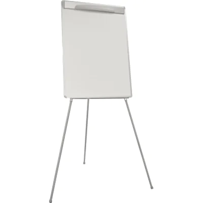 Bi-office Flipchart EA23062124 Dreibein 70x100cm lackiert grau Bi-office Flipchart EA23062124 Dreibein 70x100cm lackiert grau