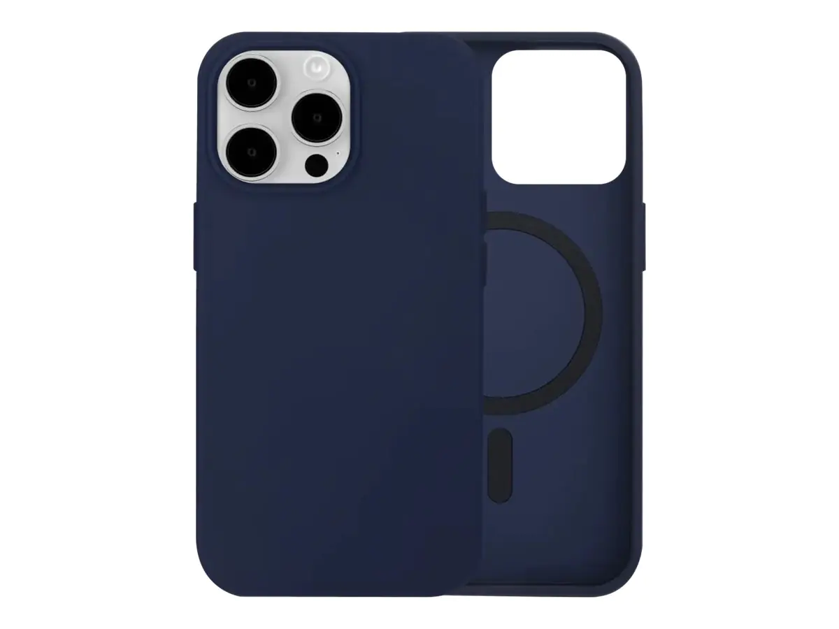 dbramante1928 Iceland Ultra - Hintere Abdeckung für Mobiltelefon - kompatibel mit MagSafe - D3O, recycelter Kunststoff - Blau - für Apple iPhone 15 Pro Max
