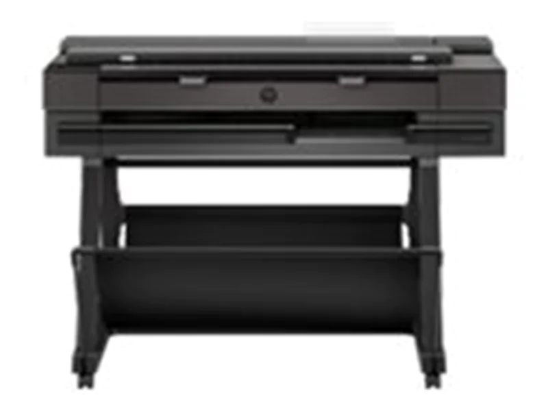 HP DesignJet T850 - 914 mm (36") Multifunktionsdrucker - Farbe - Tintenstrahl - 914 x 2770 mm (Original) - 914 x 1676 mm, 305 x 457 mm (Medien) - bis zu 0.42 Min./Seite (Drucken) - Gigabit LAN, Wi-Fi(n)