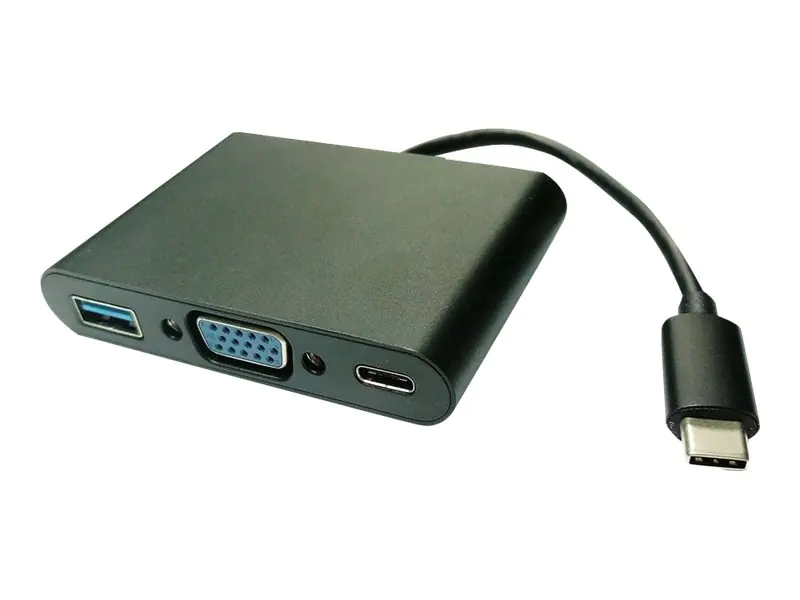 VALUE - Dockingstation - USB-C 3.1 - VGA