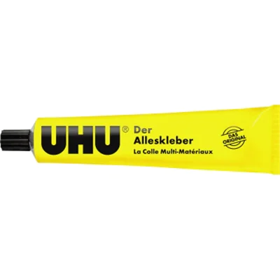UHU Alleskleber 45050 Tube 125g UHU Alleskleber 45050 Tube 125g