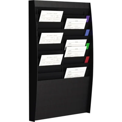 Paperflow Wand-Sortiertafel V 20F A4V2X10.01 DIN A4 schwarz Paperflow Wand-Sortiertafel V 20F A4V2X10.01 DIN A4 schwarz