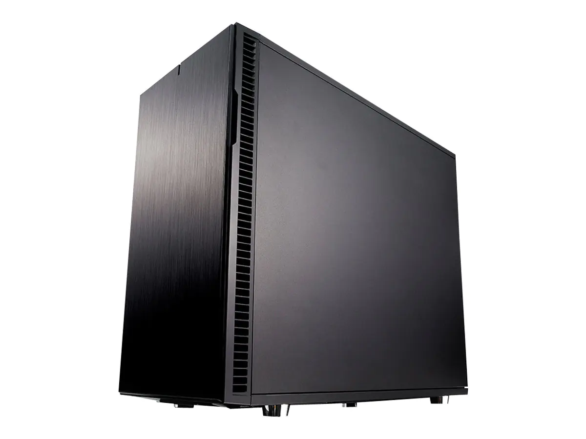 Fractal Design Define Series R6 - Tower - Erweitertes ATX - ohne Netzteil (ATX) - Schwarz - USB