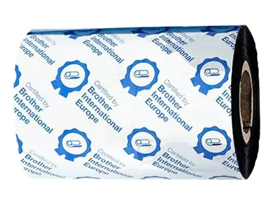 Brother Premium - 80 mm x 300 m - Farbband (Packung mit 12) BWP1D300080