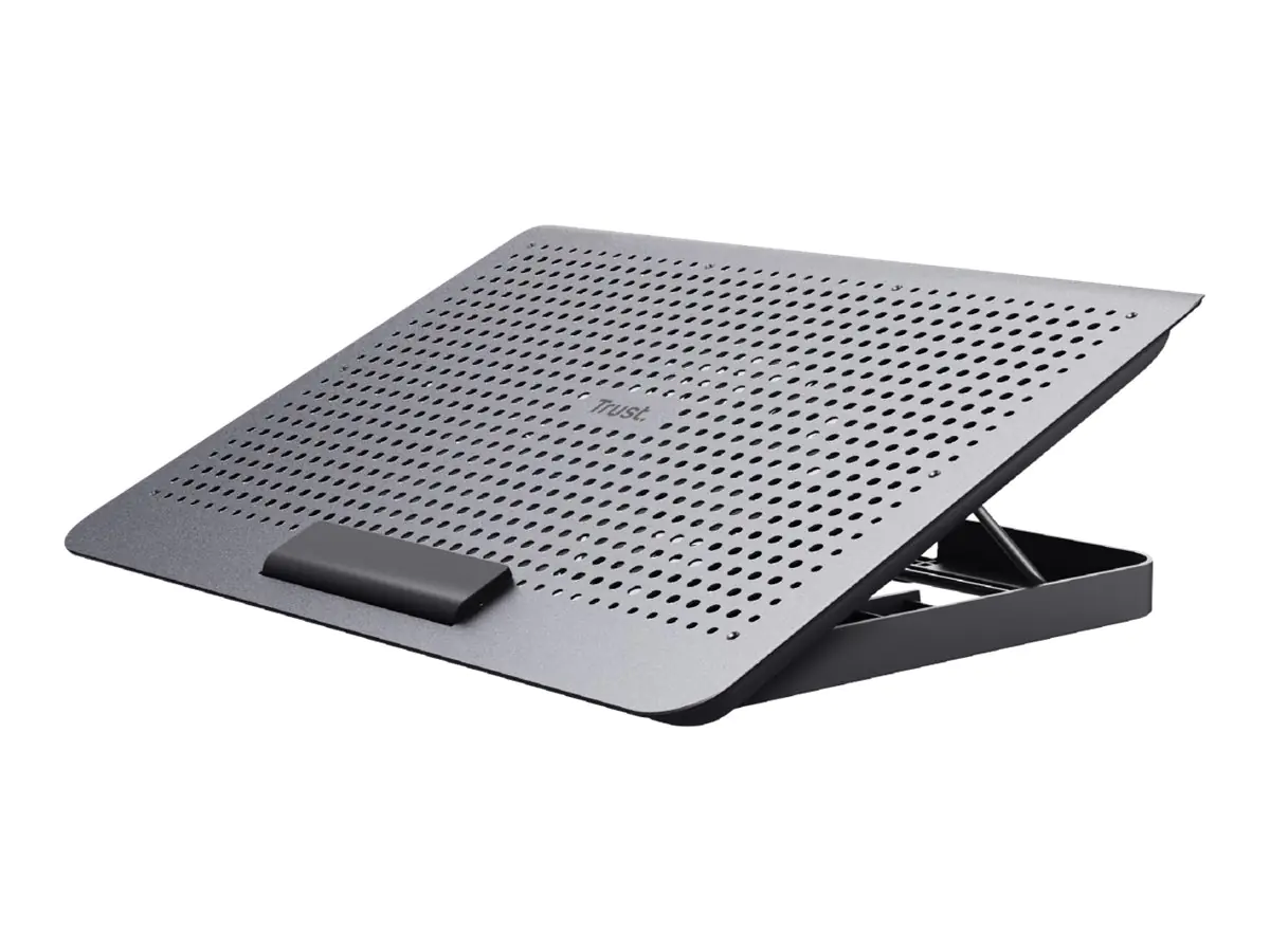 Trust Exto - Notebook-Ständer - mit Ventilator - 40.6 cm (16") 24613