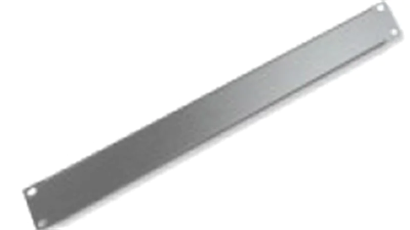 TRITON Rack-Blindabdeckungsplatte - Hellgrau RAL 7035 - 2U - 48.3 cm (19") - RAC-ZP-X02-A1