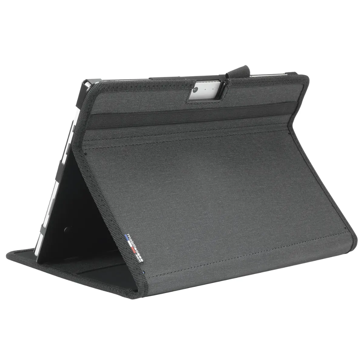 Mobilis ACTIV - Flip-Hülle für Tablet - Schwarz - für Microsoft Surface Pro (Mitte 2017) 051004