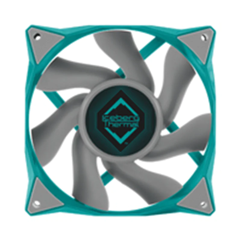 Iceberg Interactive Iceberg Thermal IceGALE, Ventilator, 12 cm, 500 RPM, 1850 RPM, Türkis ICEGALE12-A0A