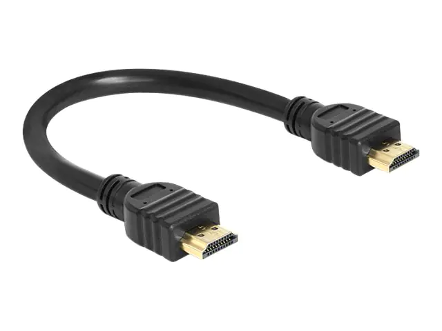 Delock Video-/Audio-/Netzwerkkabel HDMI HDMI 83352 25.0 cm Delock Video-/Audio-/Netzwerkkabel HDMI HDMI 83352 25.0 cm