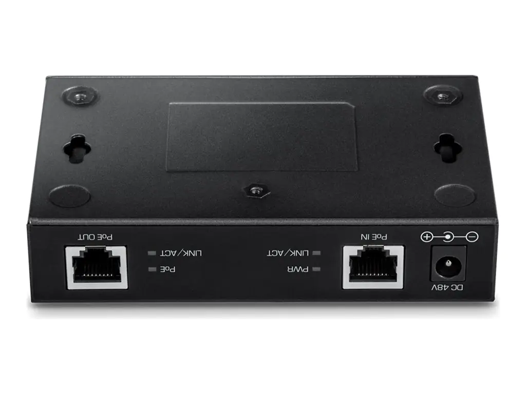 TRENDnet TPE-E110 - Repeater - 1GbE - 10Base-T
