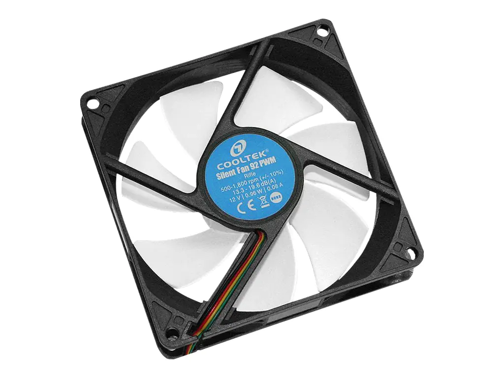 Cooltek Silent Fan Series - Gehäuselüfter - 92 mm