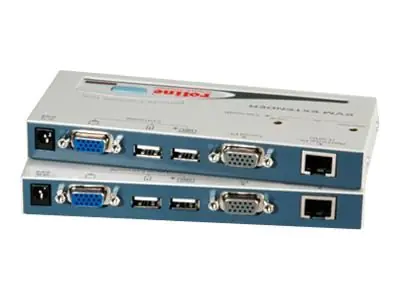 ROLINE Smart - KVM-Extender - bis zu 150 m 14.01.3249