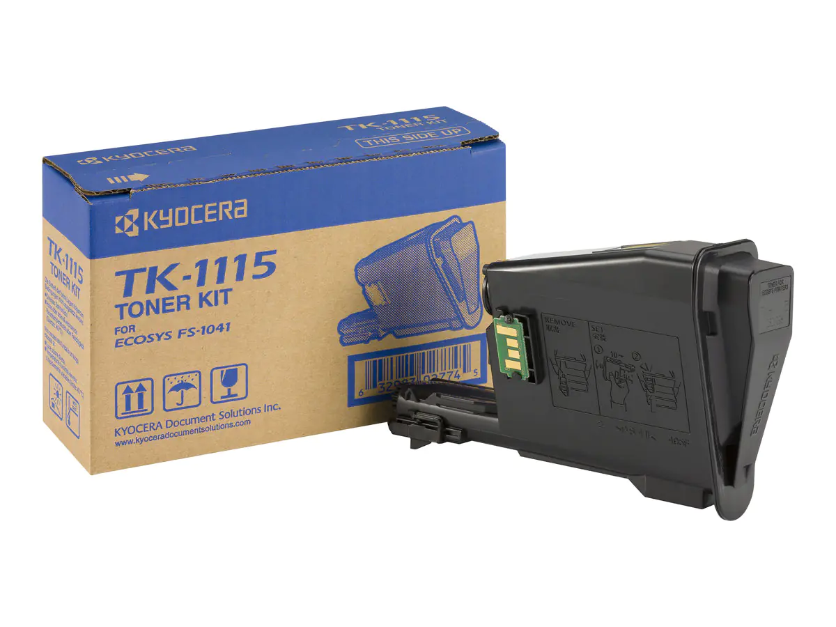 Kyocera TK 1115 - Schwarz - original - Box - 1T02M50NL1