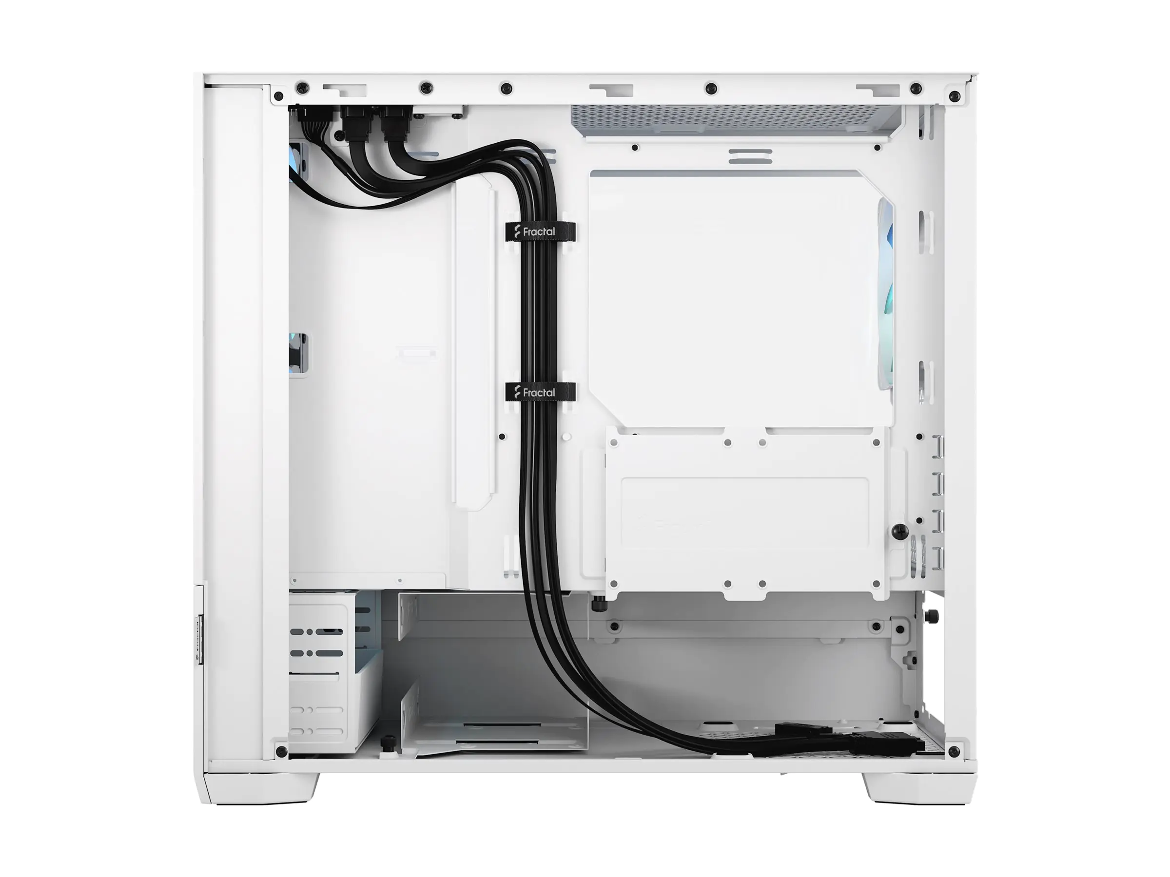 Fractal Design Pop Mini Air RGB - Tower - micro ATX - Seitenteil mit Fenster (gehärtetes Glas) FD-C-POR1M-01