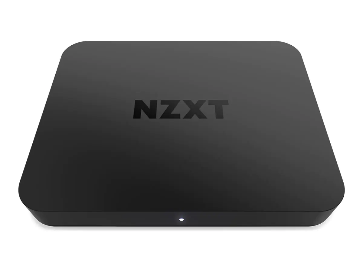 NZXT Signal HD60 - Videoaufnahmeadapter - USB-C 3.2 Gen 1 - Schwarz