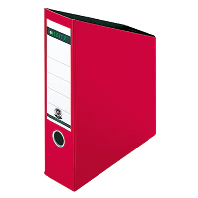 Leitz Stehsammler 24230025 DIN A4 76mm Hartpappe RC rot Leitz Stehsammler 24230025 DIN A4 76mm Hartpappe RC rot
