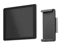 Durable TABLET HOLDER WALL - Klammer - für Tablett - Aluminium, ABS-Kunststoff - Silber (7"-13") 8933-23