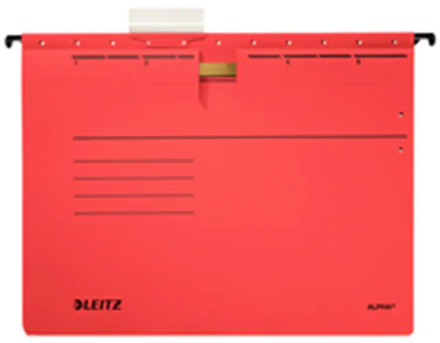 Leitz Hängehefter 19843025 rot 5 St./Pack.