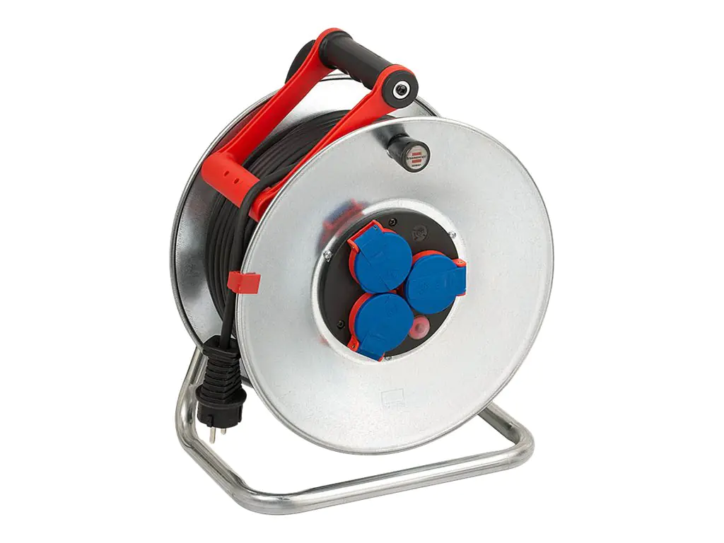 Brennenstuhl Garant S IP44 cable reel 50m AT-N05V3V3-F 3G1,5 - Verlängerungsrolle - Ausgangsanschlüsse: 3 - 50 m Schnur - Schwarz Brennenstuhl Garant S IP44 cable reel 50m AT-N05V3V3-F 3G1,5 - Verlängerungsrolle - Ausgangsanschlüsse: 3 - 50 m Schnur - Schwarz