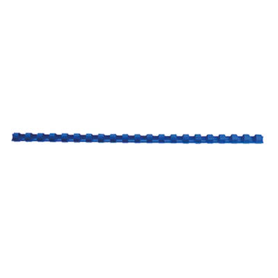 GBC Plastikbinderücken 4028237 DIN A4 12mm blau 100 St./Pack. GBC Plastikbinderücken 4028237 DIN A4 12mm blau 100 St./Pack.