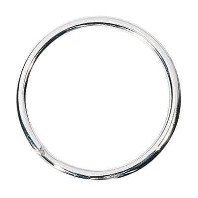 WEDO® Schlüsselring 38mm Stahl silber 100 St./Pack. WEDO® Schlüsselring 38mm Stahl silber 100 St./Pack.