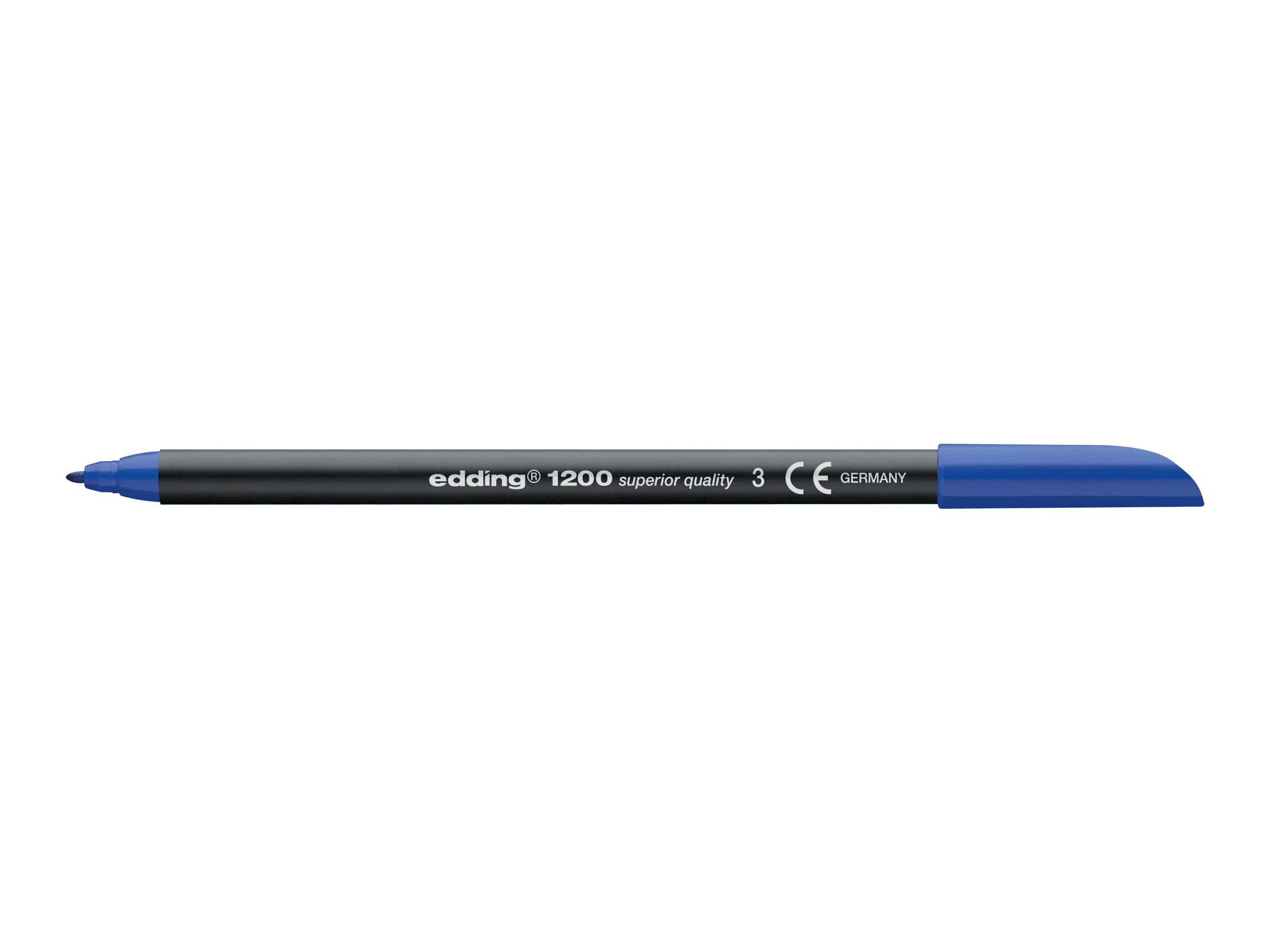 edding Fasermaler 1200 colourpen 4-1200003 blau
