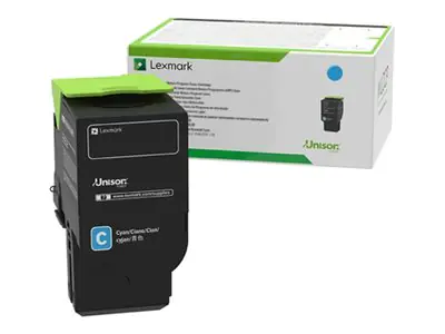 Lexmark Ultra High Yield - Cyan - original 78C2UCE