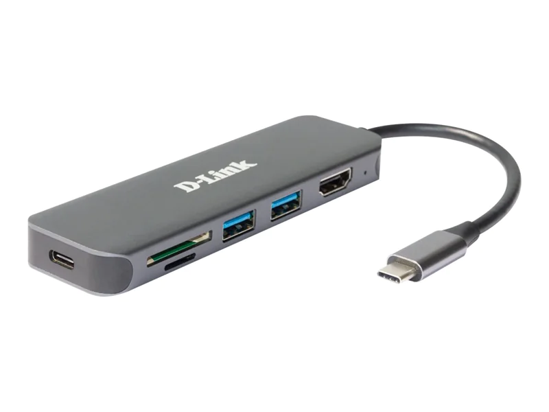 D-Link DUB-2327 - Dockingstation - USB-C / Thunderbolt