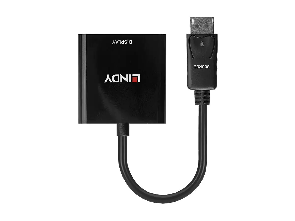 Lindy DisplayPort an DVI-D Adapter (aktiv, Eyefinity 41734