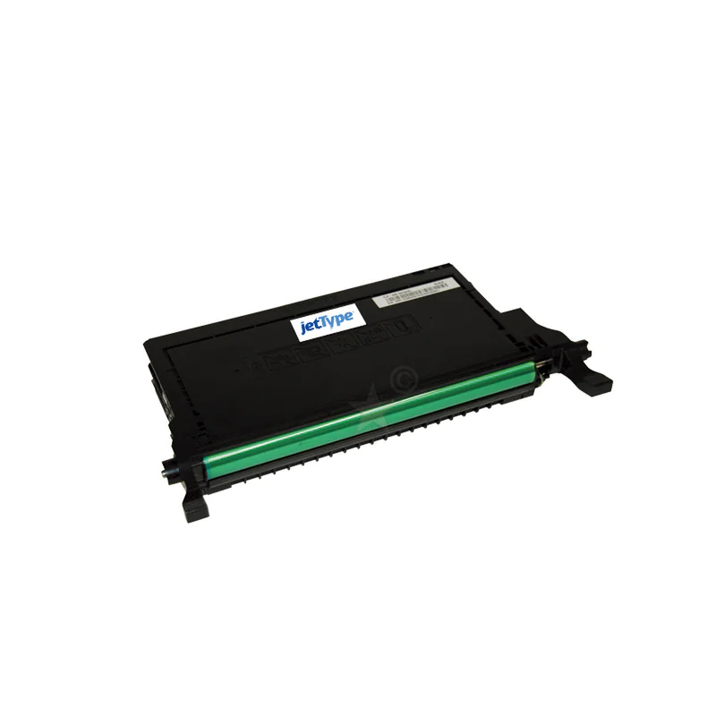 jetType Toner kompatibel zu Samsung CLT-K6092S/ELS schwarz 7.000 Seiten