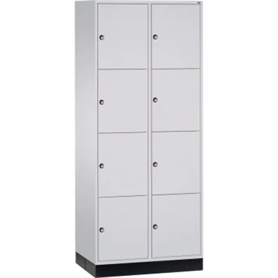 C+P Schließf.schrank 8470203S10007 8Fächer 1950x820x600mm lgr/lgr