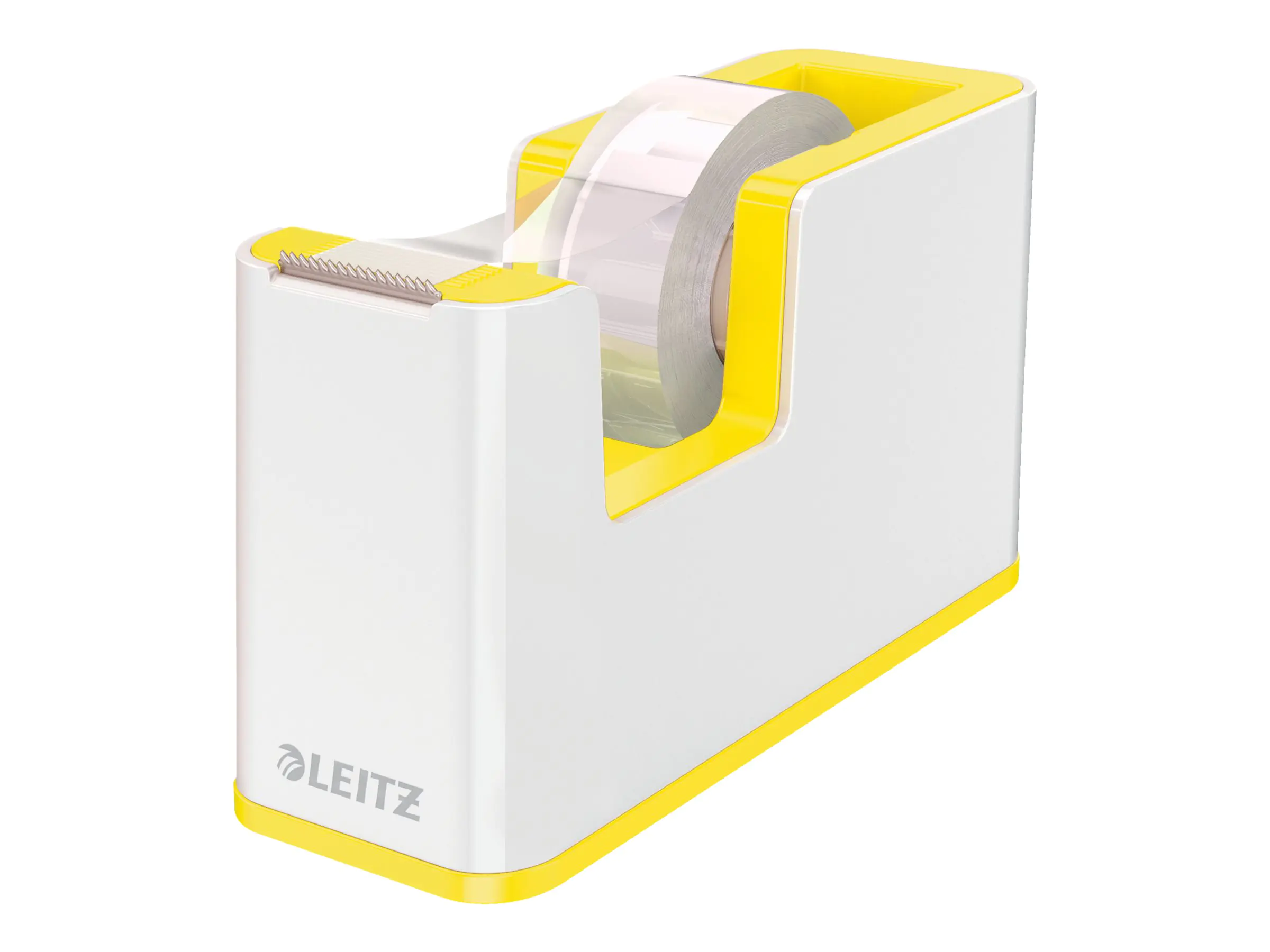 Esselte Leitz WOW - Abroller mit Büro-Klebeband - Schreibtisch 5364-10-16