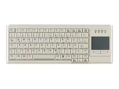 Active Key IndustrialKey AK-4400-G - Tastatur - USB - USA - weiß