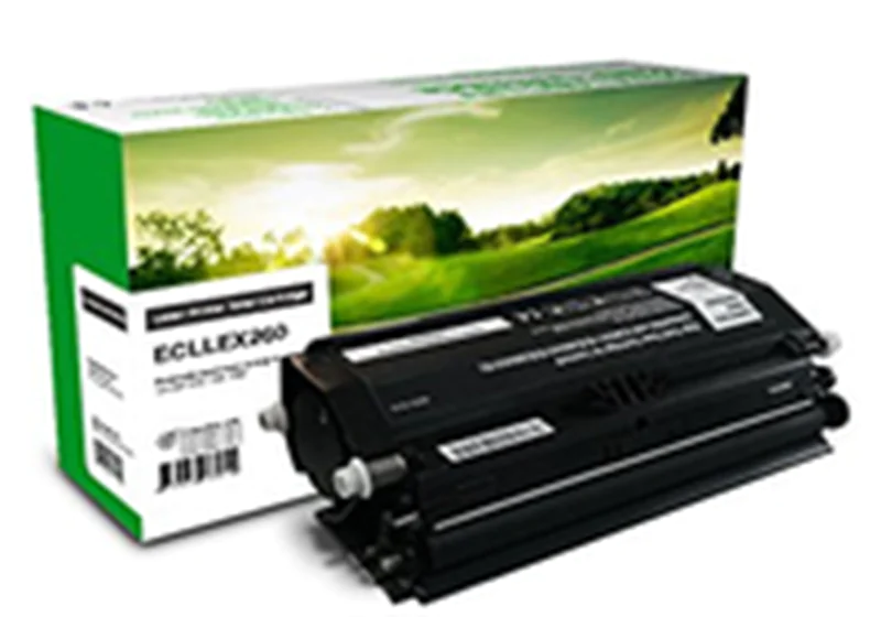 Lexmark Cyan - original - Tonerpatrone - für 24B6516