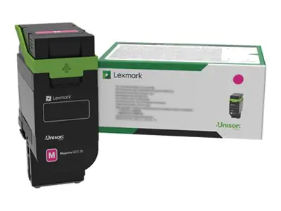 Lexmark - Schwarz - original - Box - Tonerpatrone LCCP, LRP - für Lexmark CS531dw, CS632dwe, CX532adwe, CX635adwe Lexmark - Schwarz - original - Box - Tonerpatrone LCCP, LRP - für Lexmark CS531dw, CS632dwe, CX532adwe, CX635adwe