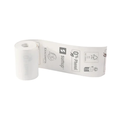 Exacompta Thermokassenrolle SumUp 57 mm x 9 m (B x L) 30mm BPA-frei phenolfrei 20 St./Pack. Exacompta Thermokassenrolle SumUp 57 mm x 9 m (B x L) 30mm BPA-frei phenolfrei 20 St./Pack.