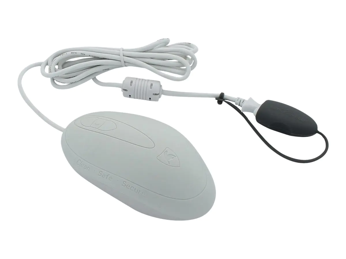 Seal Shield Waterproof - Maus - optisch - 5 Tasten SSWM3