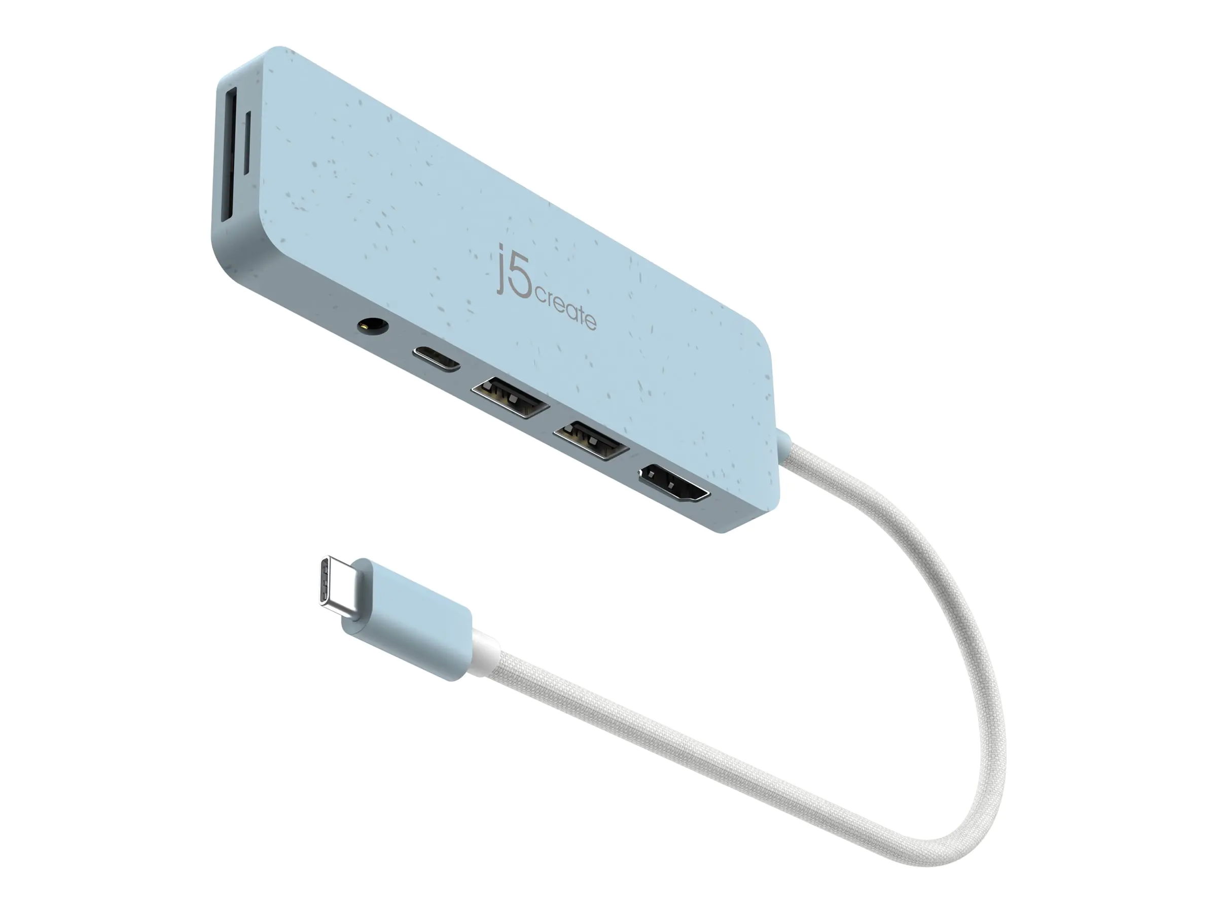 j5create JCD373EC - Dockingstation - USB-C 3.2 JCD373EC-N