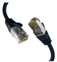 EFB-Elektronik - Patch-Kabel - RJ-45 (M) zu RJ-45 (M) - 20 m - 6.2 mm - S/FTP, PiMF - CAT 8.1 - geschirmt, halogenfrei, geformt, verseilt, Knickschutzmanschette, 40 Gigabit Ethernet - Schwarz EFB-Elektronik - Patch-Kabel - RJ-45 (M) zu RJ-45 (M) - 20 m - 6.2 mm - S/FTP, PiMF - CAT 8.1 - geschirmt, halogenfrei, geformt, verseilt, Knickschutzmanschette, 40 Gigabit Ethernet - Schwarz