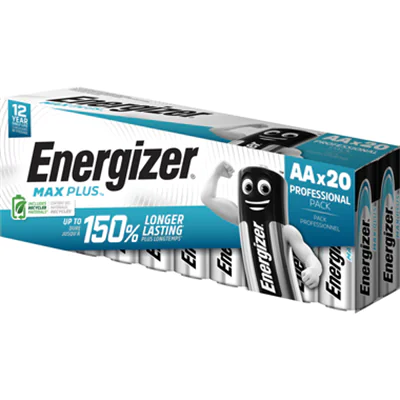 Energizer Batterie Max Plus E301323505 AA/Mignon/LR6 20 St. Energizer Batterie Max Plus E301323505 AA/Mignon/LR6 20 St.